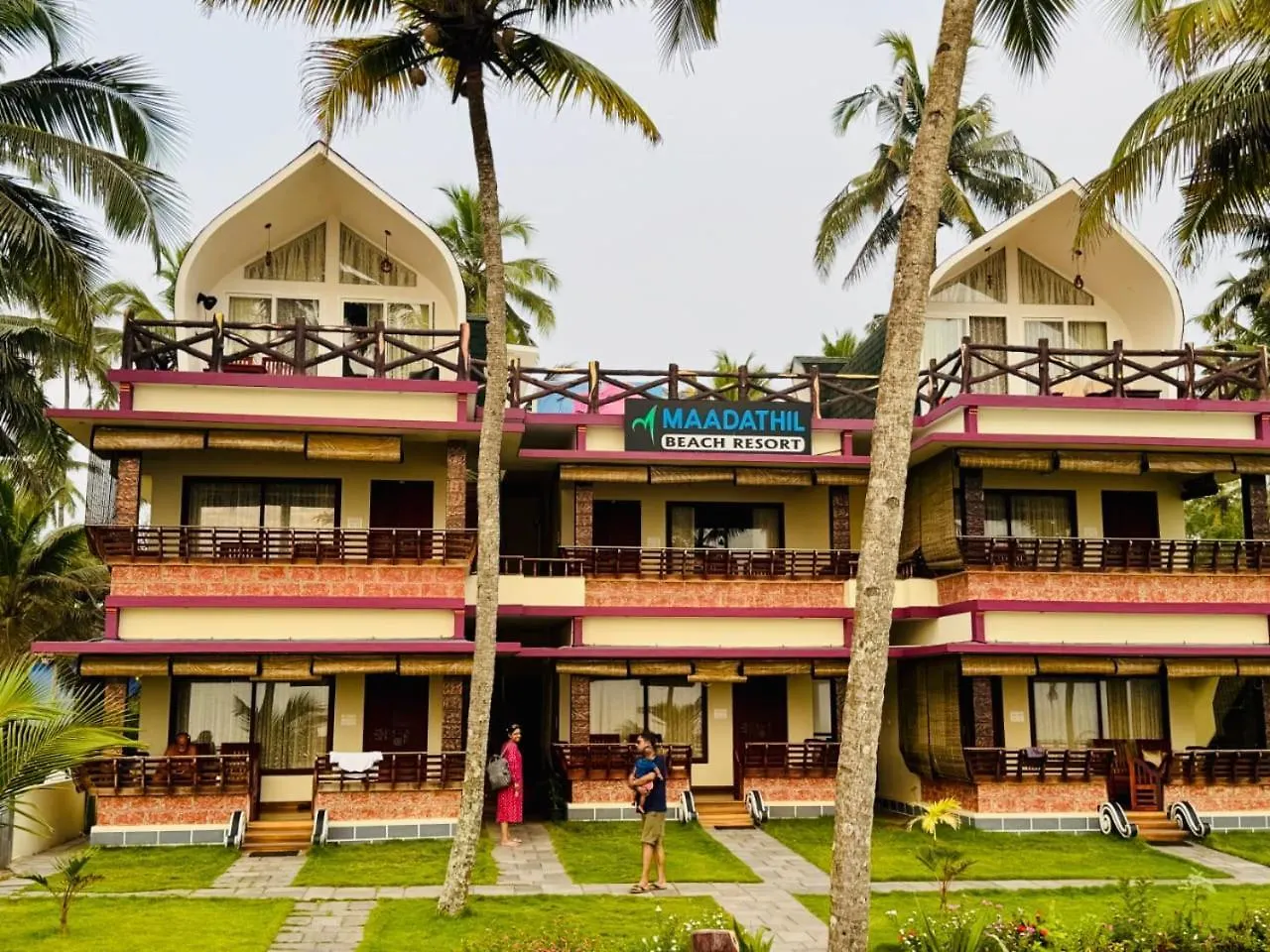 Maadathil Cottages & Beach Resort Varkala Hotel