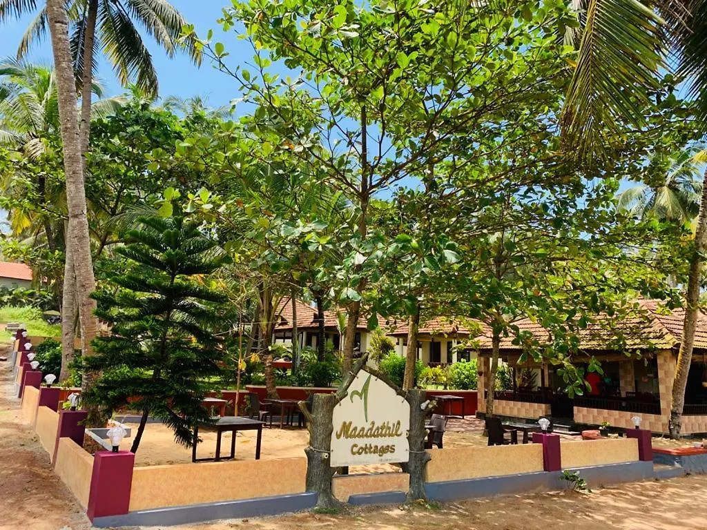 Maadathil Cottages & Beach Resort Varkala 0*,