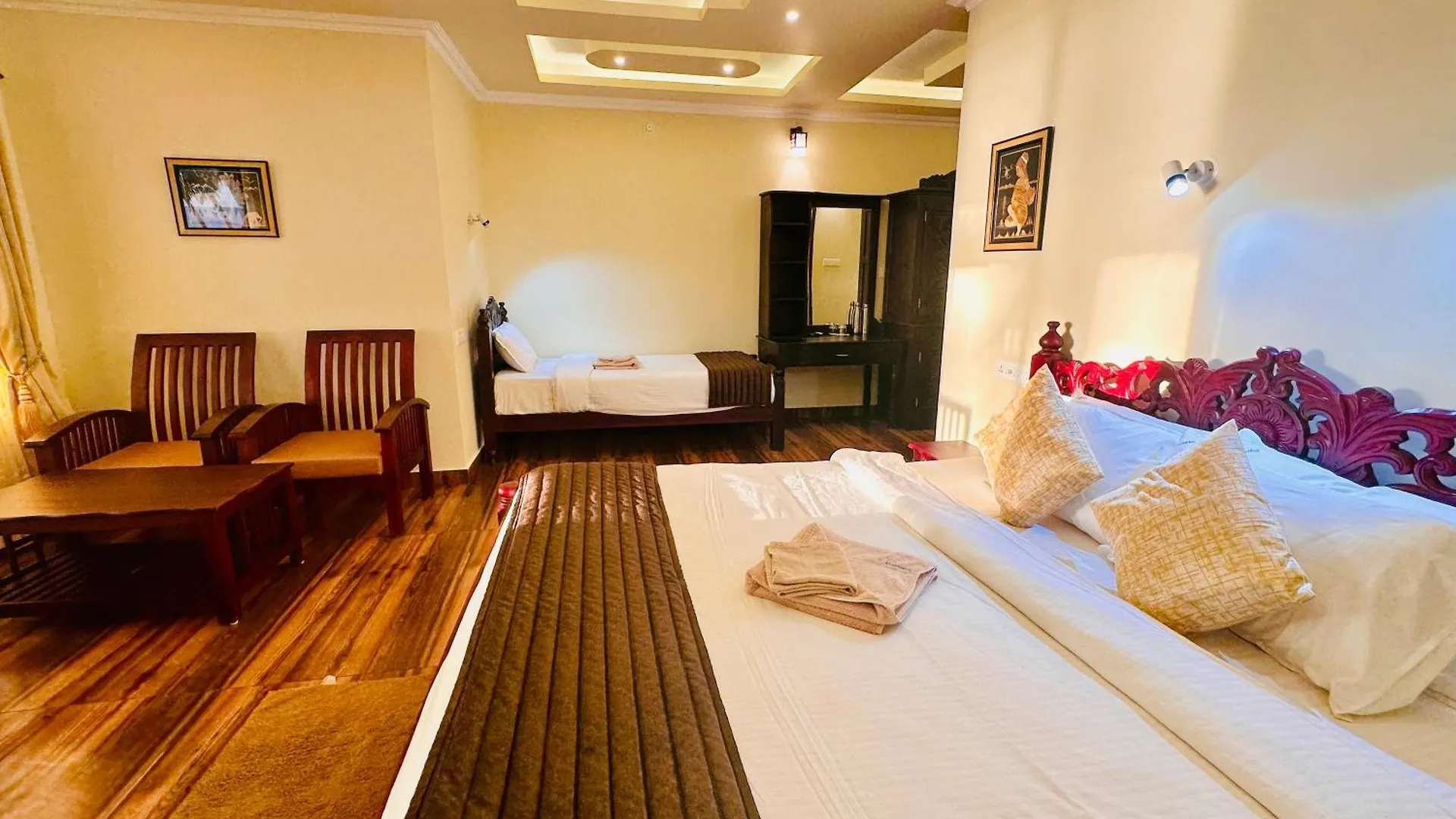 Maadathil Cottages & Beach Resort Varkala 0*,