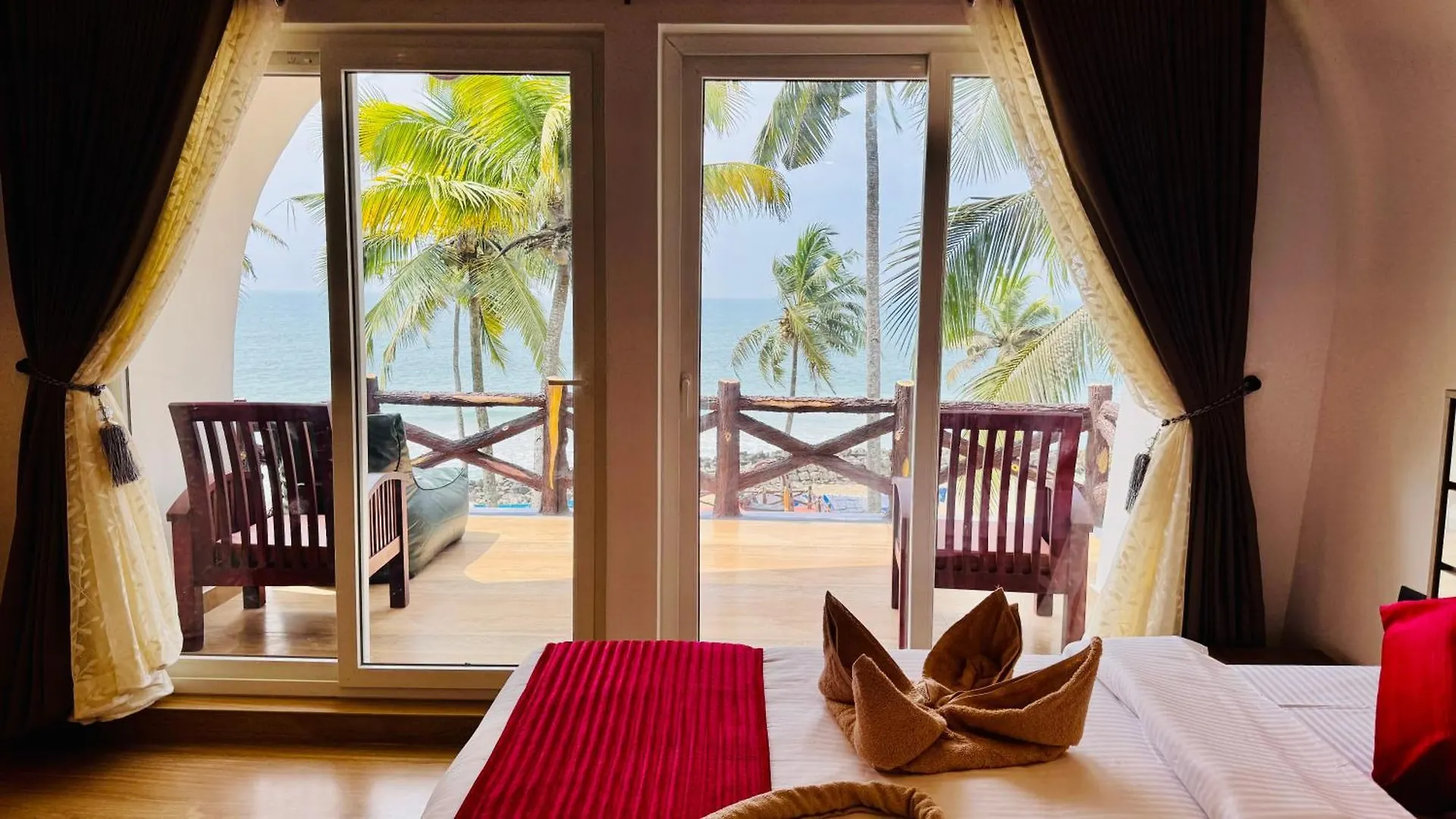 Maadathil Cottages & Beach Resort Varkala 0*,  India