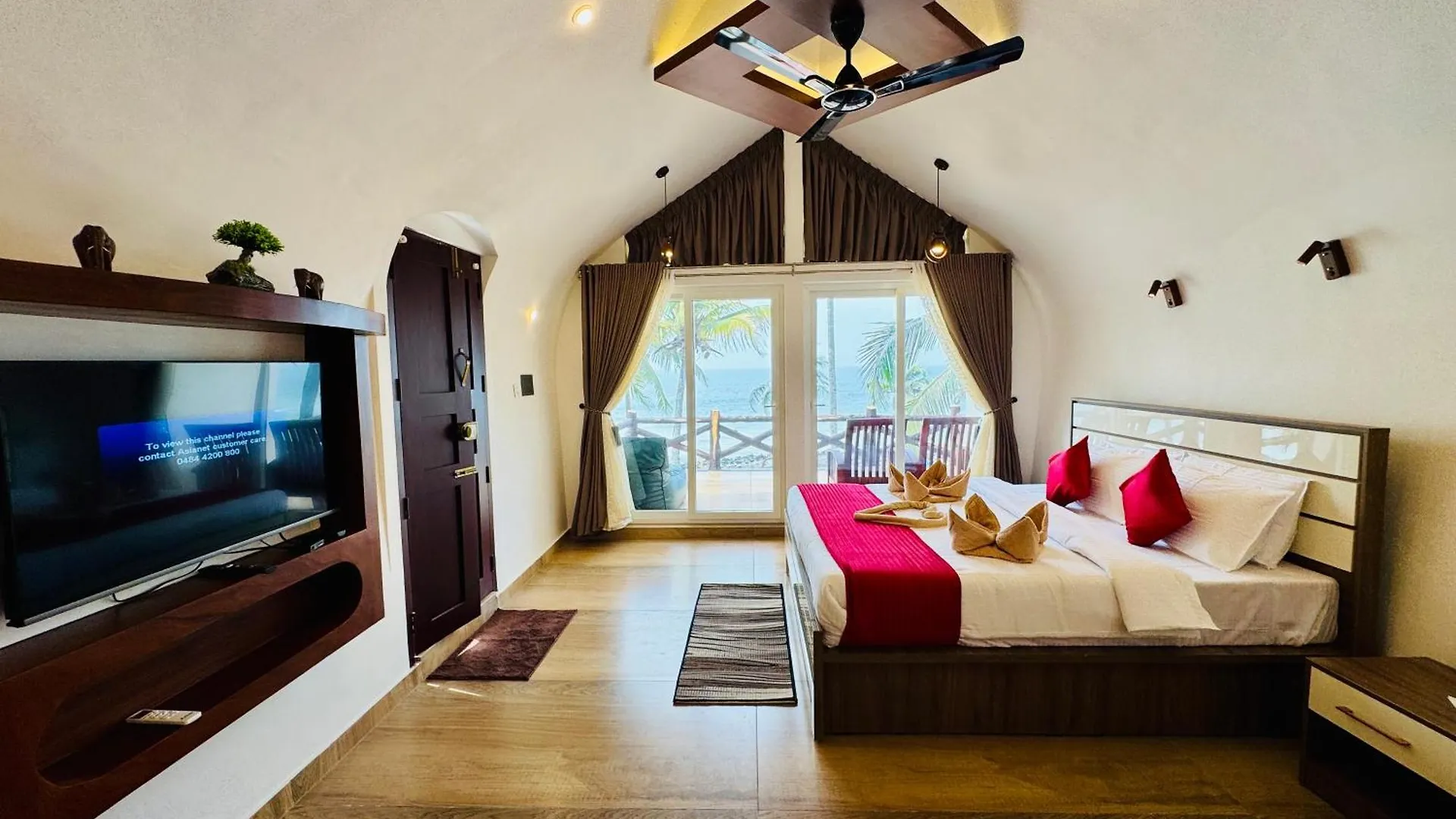 Maadathil Cottages & Beach Resort Varkala India