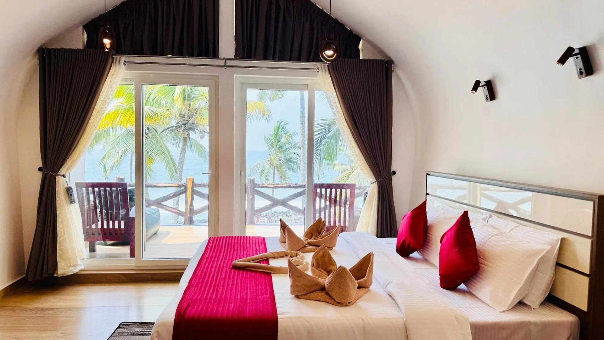 Hotel Maadathil Cottages & Beach Resort Varkala India
