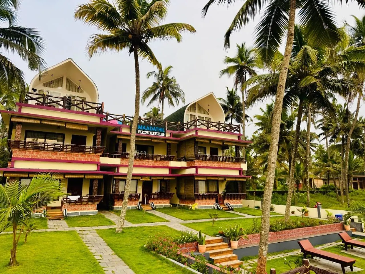 Hotel Maadathil Cottages & Beach Resort Varkala