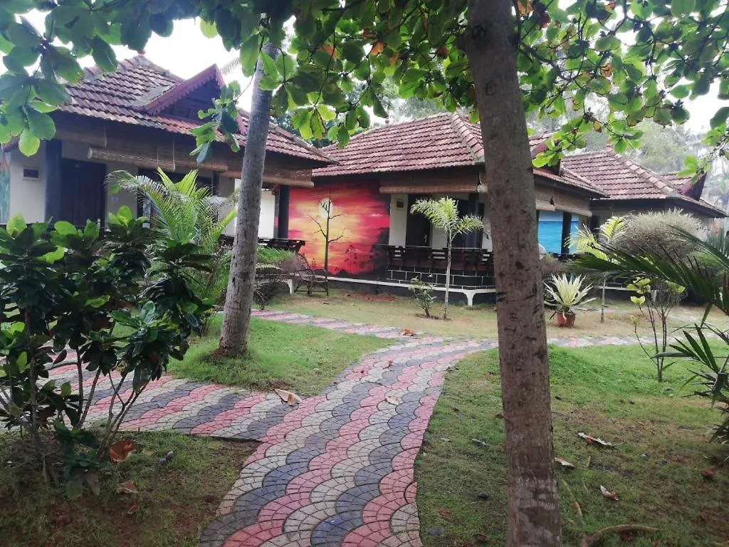 Maadathil Cottages & Beach Resort Varkala 0*,