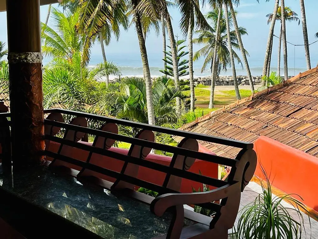 Hotel Maadathil Cottages & Beach Resort Varkala India