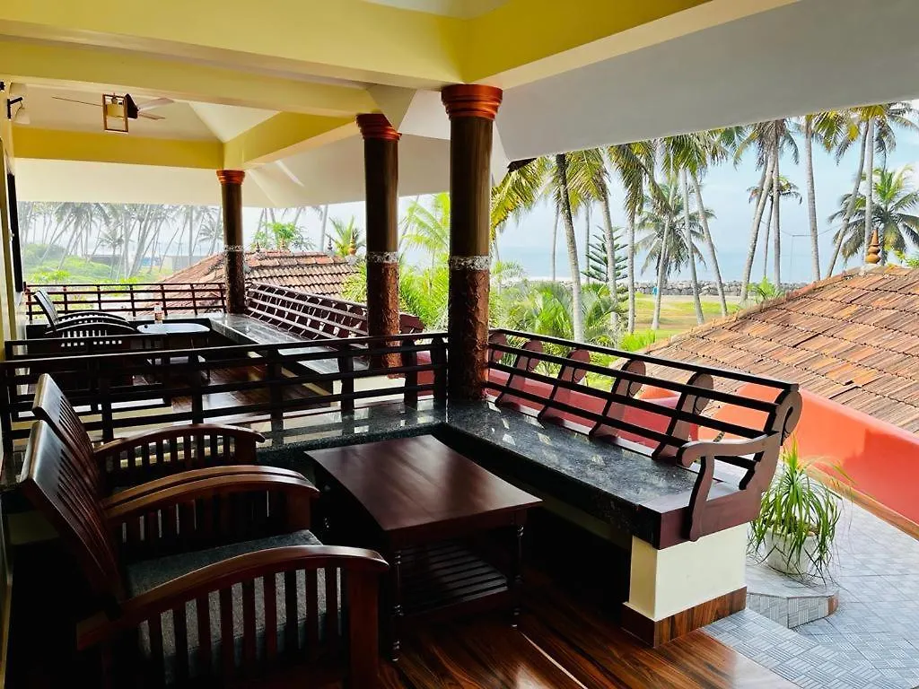 Hotel Maadathil Cottages & Beach Resort Varkala
